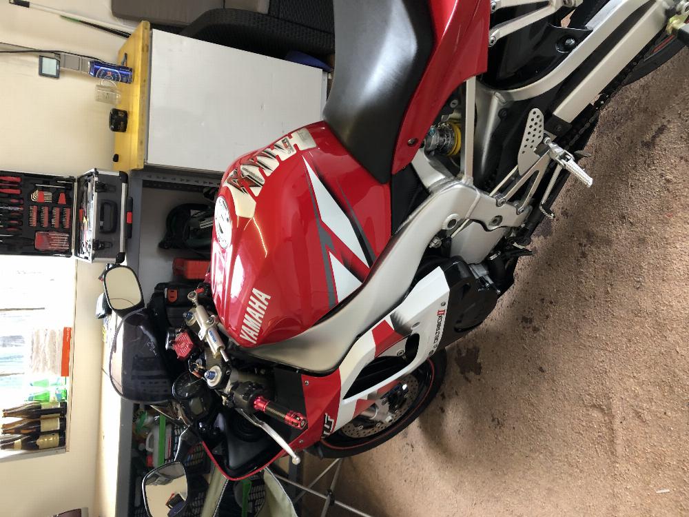 Motorrad verkaufen Yamaha R1 RN04 Ankauf